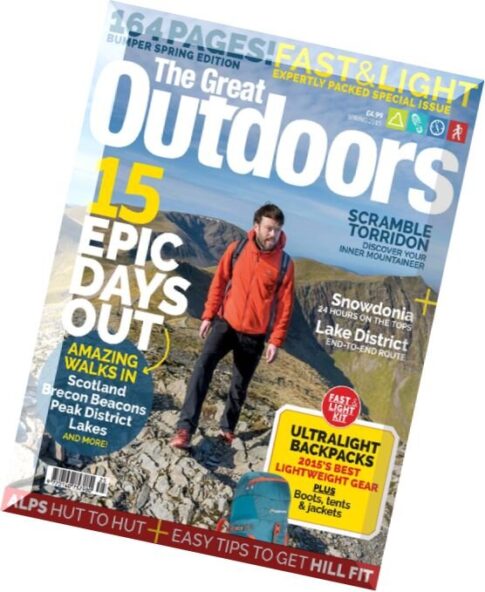 The Great Outdoors – Spring 2015