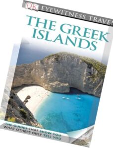 The Greek Islands (DK Eyewitness Travel Guides) (Dorling Kindersley 2011)