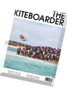 The Kiteboarder Magazine Vol. 11 N 4, 2015