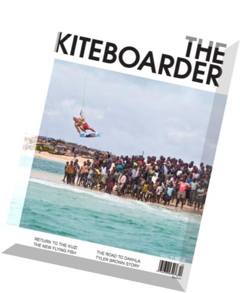 The Kiteboarder Magazine Vol. 11 N 4, 2015