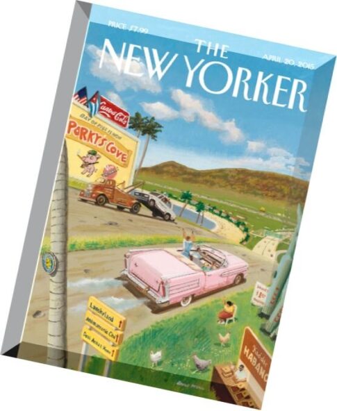 The New Yorker – 20 April 2015