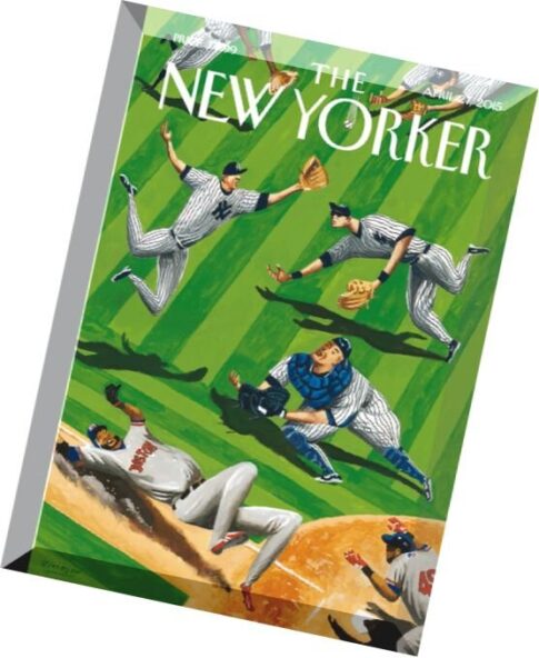 The New Yorker – 27 April 2015