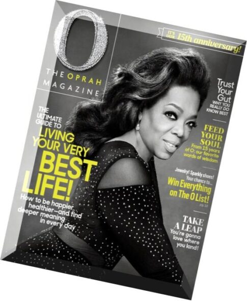 The Oprah Magazine USA — May 2015