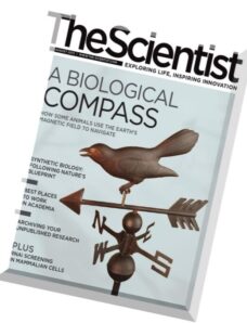The Scientist – August 2013