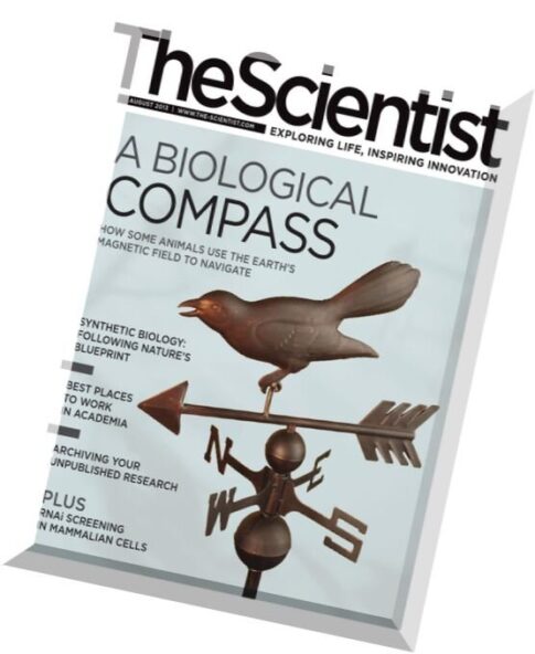 The Scientist – August 2013