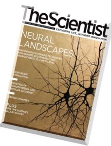 The Scientist – November 2013