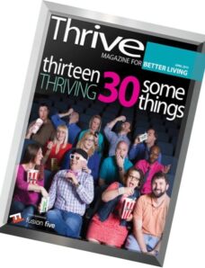 Thrive Magazine For Better Living — April 2015