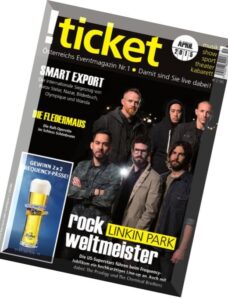 !ticket Magazine — April 2015
