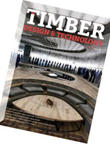 Timber Design & Technology Middle East – April 2015