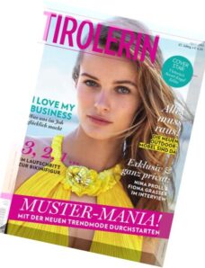 Tirolerin Magazin – April 2015