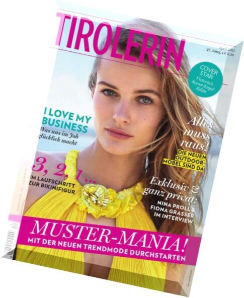 Tirolerin Magazin – April 2015
