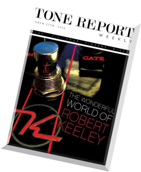 Tone Report Weekly – Issue 68, 27 March 2015