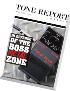 Tone Report Weekly – Issue 72, 24 April 2015