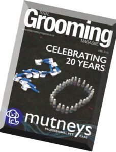 Total Grooming Magazine — April 2015