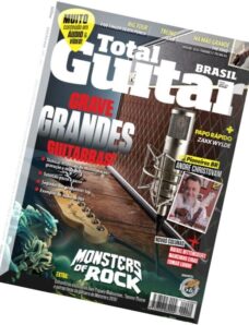 Total Guitar Brasil — Abril 2015
