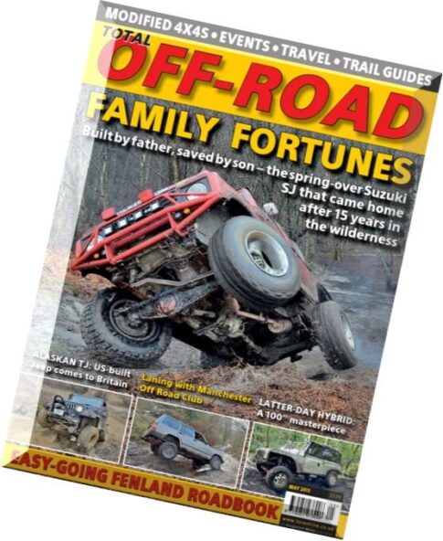 Total Off Road – May 2015