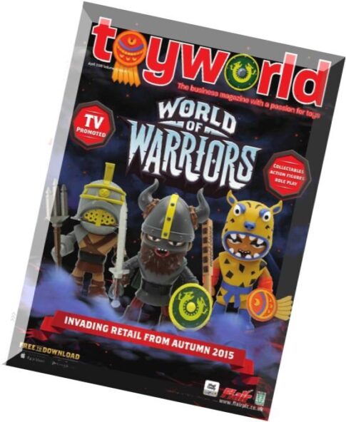 Toy World — April 2015