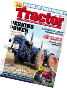 Tractor & Farming Heritage Magazine – April 2015