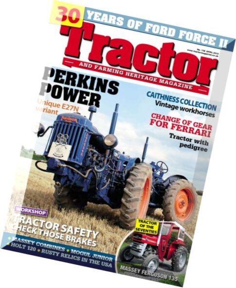 Tractor & Farming Heritage Magazine – April 2015