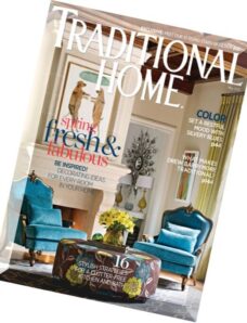 Traditional Home – May 2015