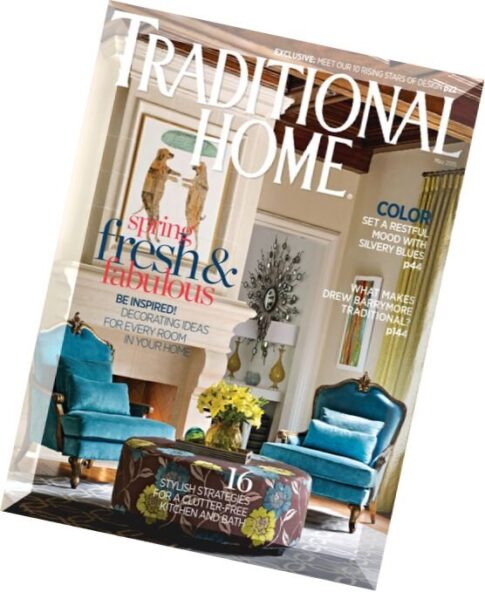 Traditional Home – May 2015