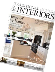 Traditional Homes & Interiors – Winter 2013