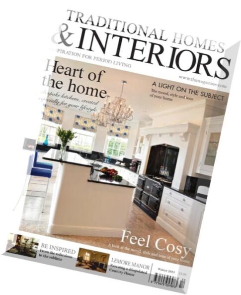Traditional Homes & Interiors – Winter 2013