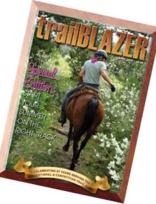Trail Blazer – April 2015