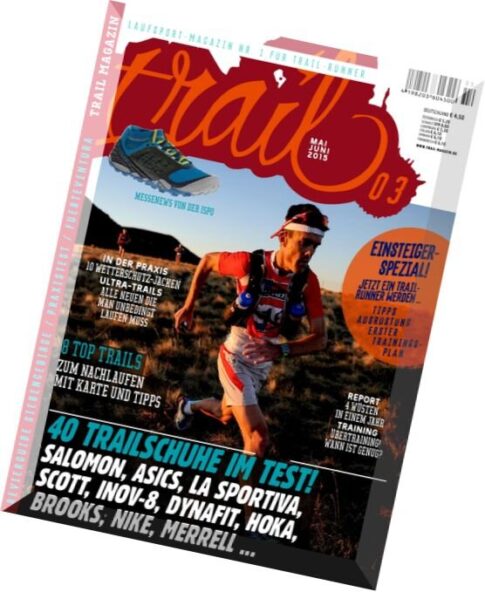 Trail Magazin — Mai-Juni 2015