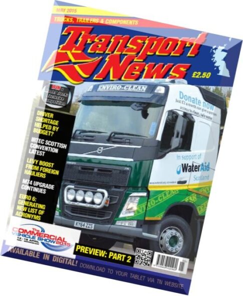 Transport News – May 2015