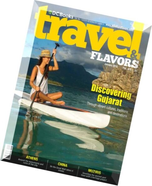 Travel & Flavors – January 2015