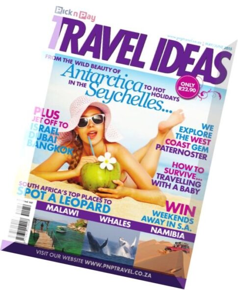 Travel Ideas — May-June 2015