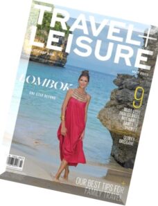 Travel + Leisure Southeast Asia – May 2015