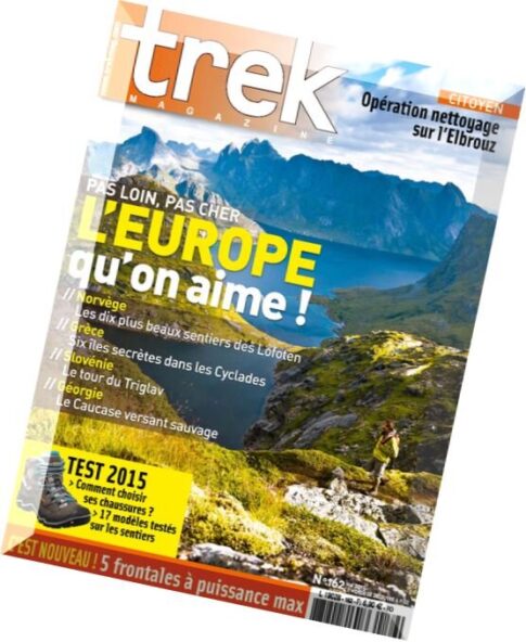 Trek Magazine N 162 – Mai 2015