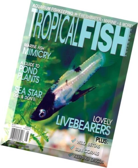 Tropical Fish Hobbyist — May 2015