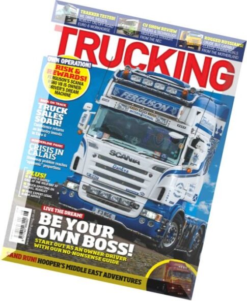 Trucking Magazine — June 2015