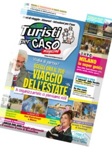 Turisti per Caso Magazine — Maggio 2015