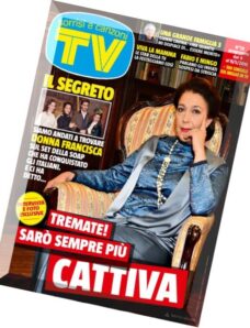 Tv Sorrisi e Canzoni – Maggio 2015