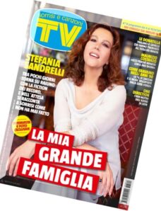 TV Sorrisi e Canzoni N 14 – 4 al 10 Aprile 2015