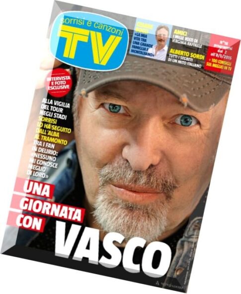 TV Sorrisi E Canzoni N 18, 02.05.2015