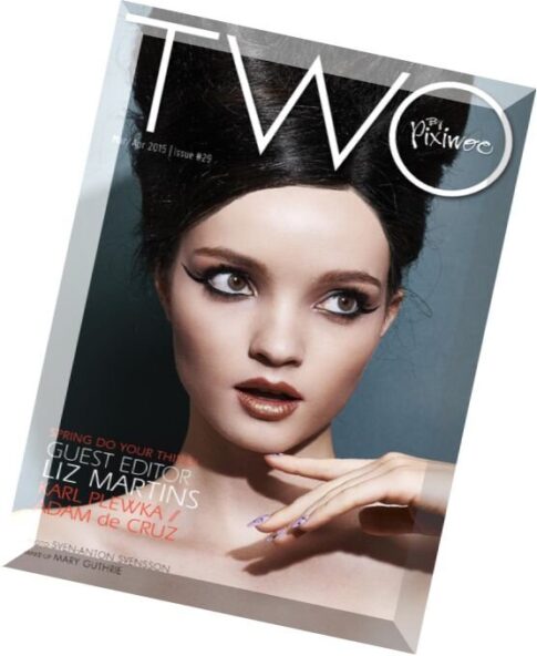 TWO Magazine by Pixiwoo N 29 – March-April 2015