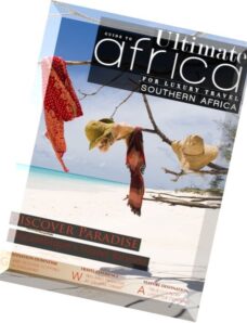 Ultimate Guide To Africa — May 2015