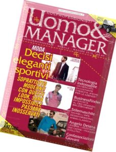 Uomo & Manager — Maggio 2015