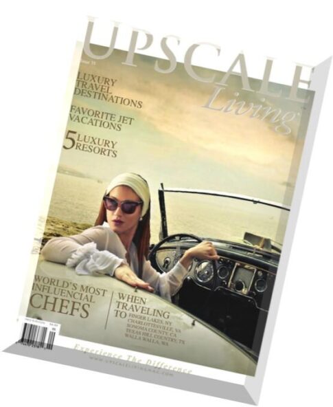 Upscale Living Magazine – Spring 2015