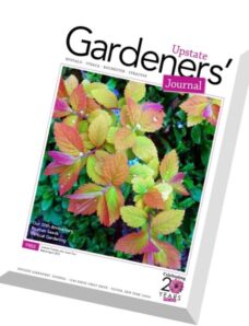 Upstate Gardeners’ Journal — March-April 2015