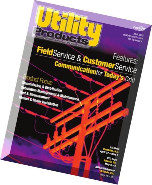 Utility Products – April 2015