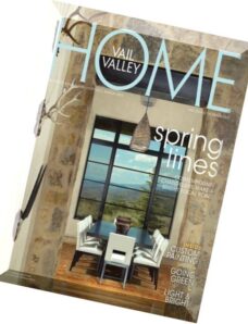 Vail Valley Home – March 2015