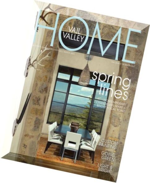 Vail Valley Home – March 2015