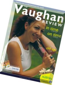 Vaughan Review Magazine Mayo 2007 Issue 34