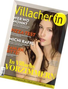 Villacherin Magazin – April 2015